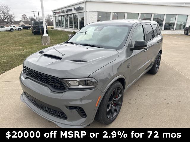 new 2024 Dodge Durango car, priced at $91,185