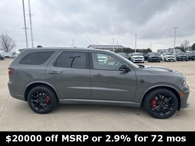 new 2024 Dodge Durango car, priced at $91,185