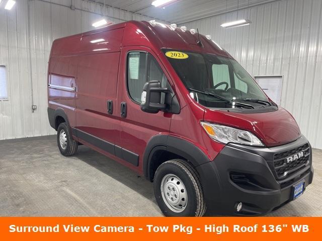 used 2023 Ram ProMaster 1500 car, priced at $43,500
