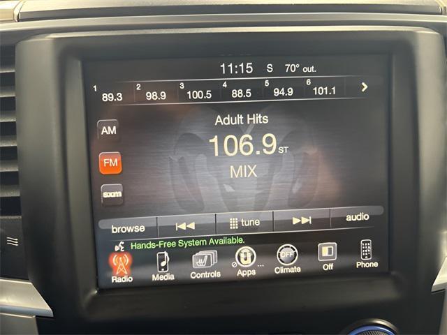 used 2017 Ram 1500 car, priced at $22,000