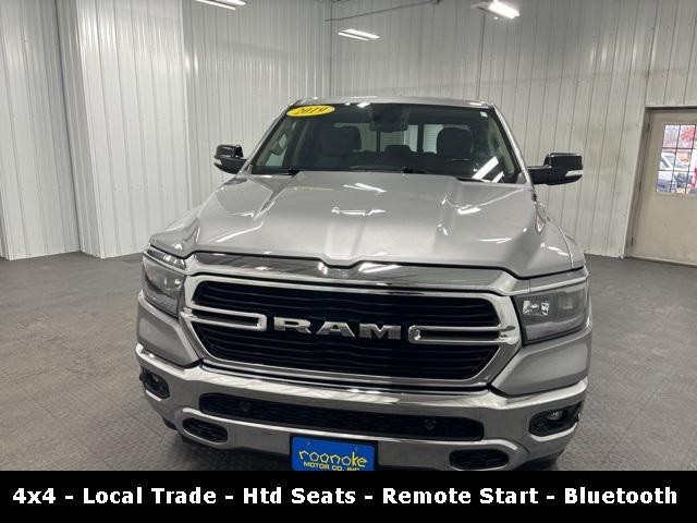 used 2019 Ram 1500 car, priced at $25,000