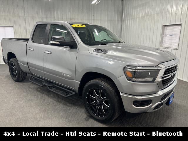 used 2019 Ram 1500 car, priced at $25,000