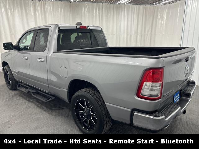 used 2019 Ram 1500 car, priced at $25,000