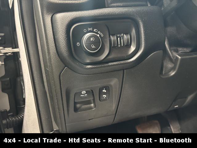 used 2019 Ram 1500 car, priced at $25,000