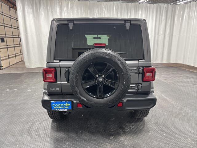 used 2021 Jeep Wrangler Unlimited car, priced at $31,500