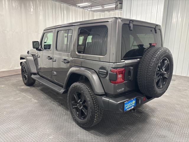 used 2021 Jeep Wrangler Unlimited car, priced at $31,500