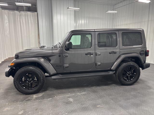 used 2021 Jeep Wrangler Unlimited car, priced at $31,500