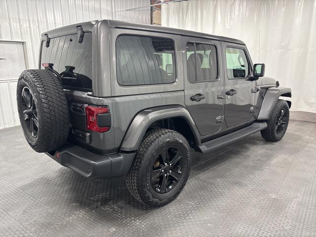 used 2021 Jeep Wrangler Unlimited car, priced at $31,500