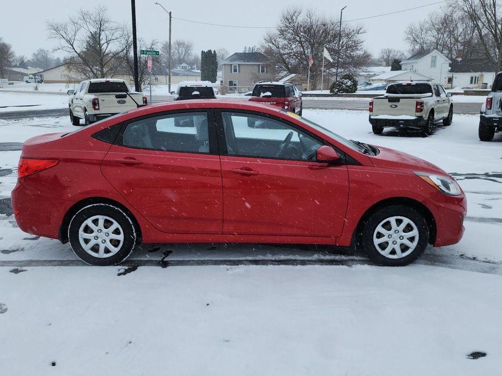 used 2013 Hyundai Accent car, priced at $7,500