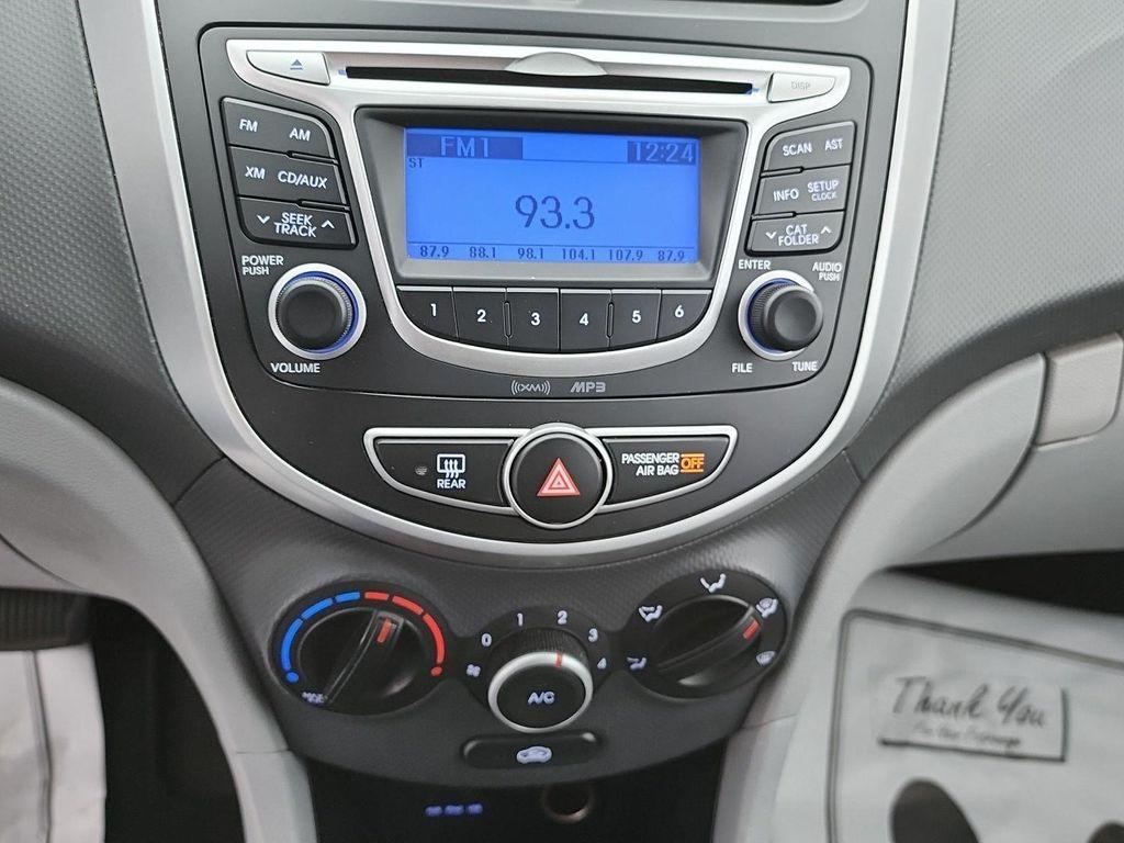 used 2013 Hyundai Accent car, priced at $7,500
