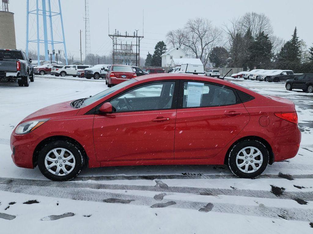 used 2013 Hyundai Accent car, priced at $7,500