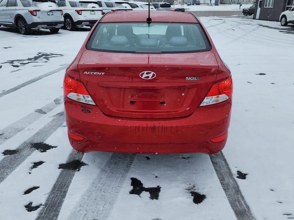 used 2013 Hyundai Accent car, priced at $7,500