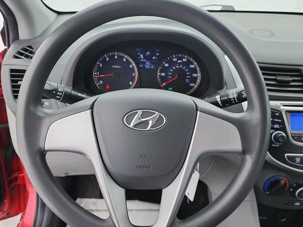 used 2013 Hyundai Accent car, priced at $7,500