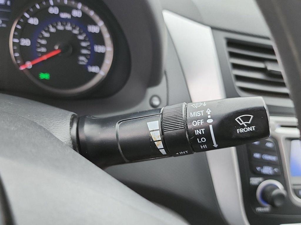 used 2013 Hyundai Accent car, priced at $7,500