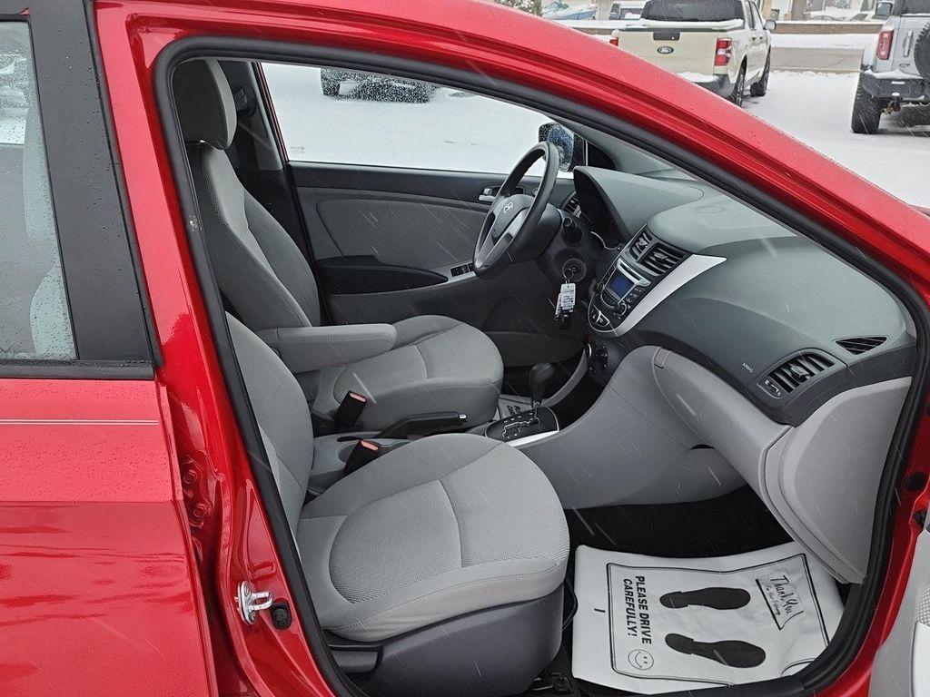 used 2013 Hyundai Accent car, priced at $7,500