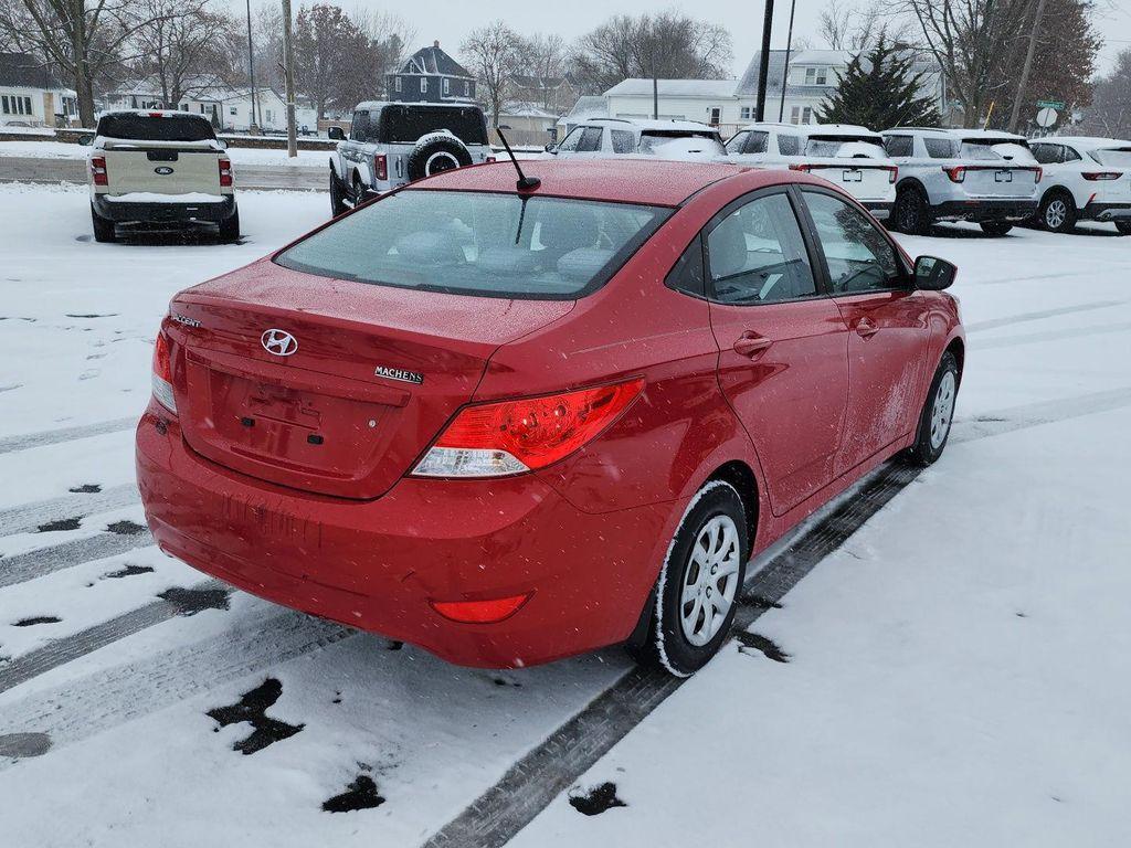 used 2013 Hyundai Accent car, priced at $7,500