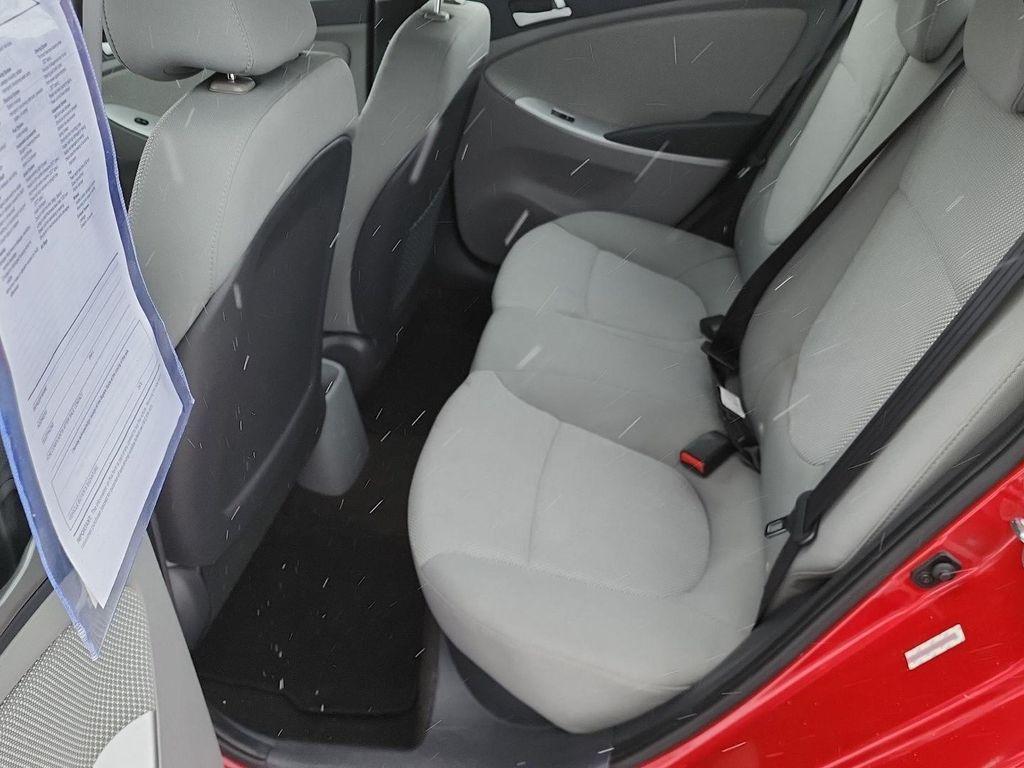 used 2013 Hyundai Accent car, priced at $7,500