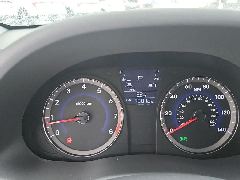 used 2013 Hyundai Accent car, priced at $7,500