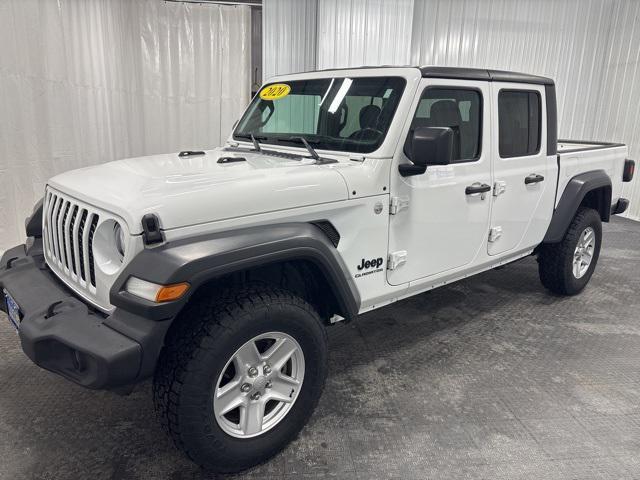 used 2020 Jeep Gladiator car, priced at $27,000