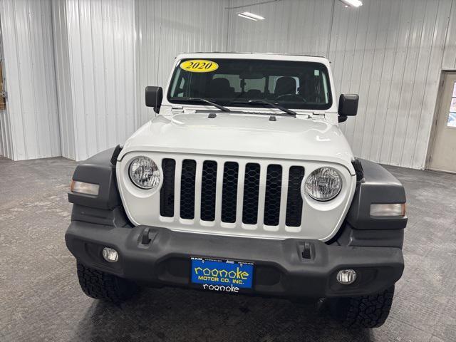 used 2020 Jeep Gladiator car, priced at $27,000