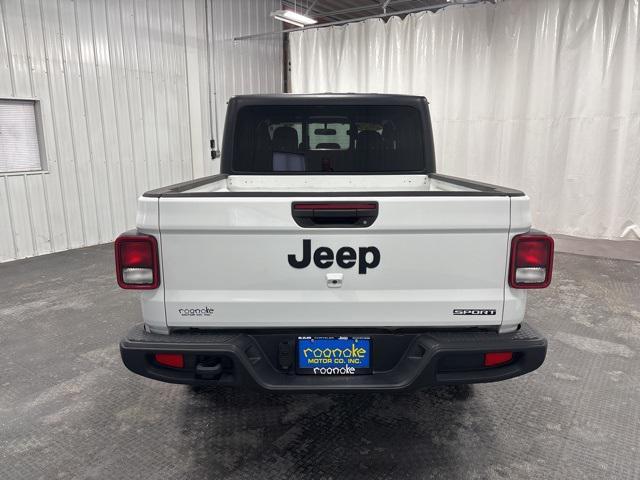 used 2020 Jeep Gladiator car, priced at $27,000