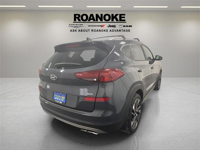 used 2021 Hyundai Tucson car, priced at $21,500