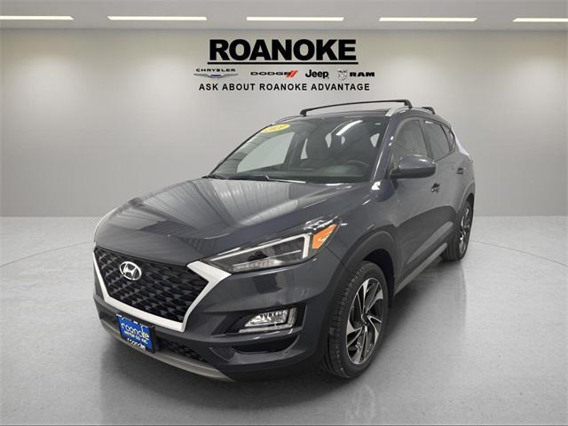 used 2021 Hyundai Tucson car, priced at $21,500