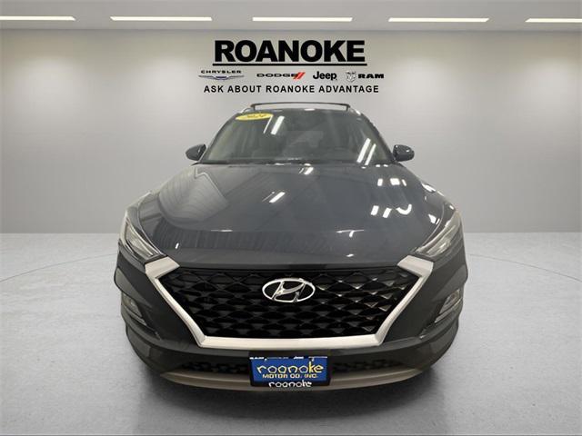 used 2021 Hyundai Tucson car, priced at $21,500