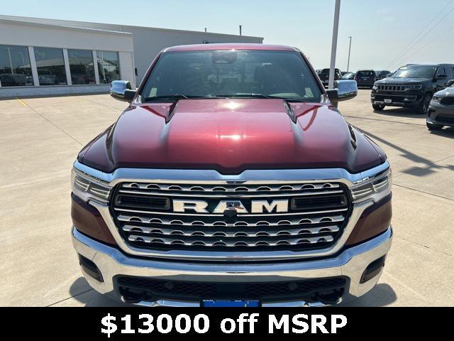 new 2025 Ram 1500 car, priced at $68,925