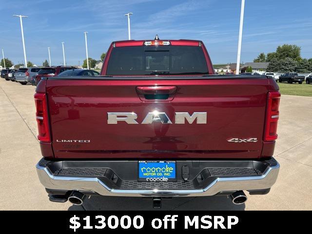 new 2025 Ram 1500 car, priced at $68,925