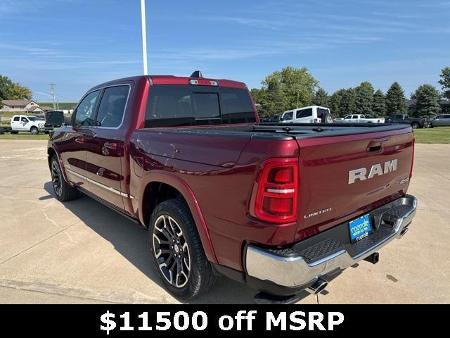 new 2025 Ram 1500 car, priced at $69,425