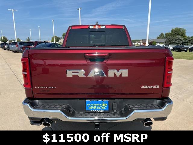 new 2025 Ram 1500 car, priced at $69,425