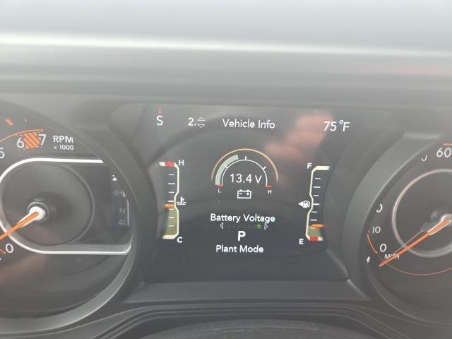 new 2025 Jeep Wrangler car, priced at $57,070