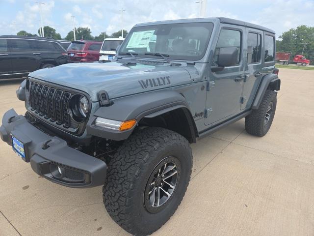 new 2025 Jeep Wrangler car, priced at $57,070
