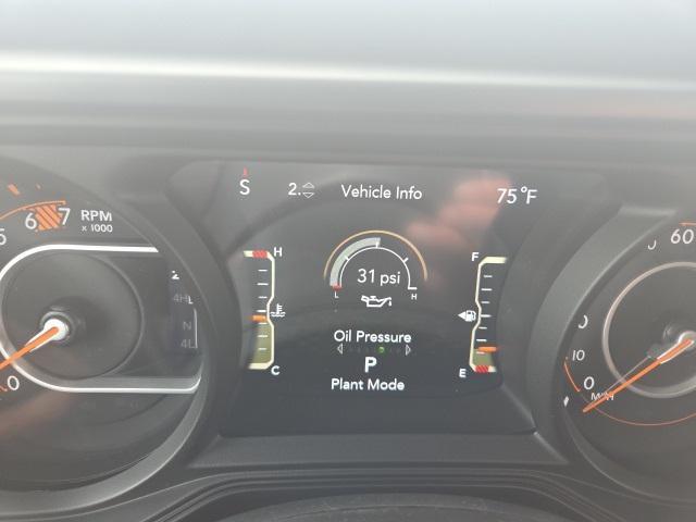 new 2025 Jeep Wrangler car, priced at $57,070