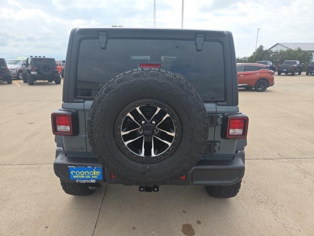 new 2025 Jeep Wrangler car, priced at $57,070