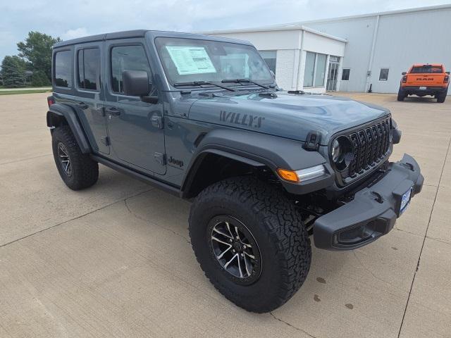 new 2025 Jeep Wrangler car, priced at $57,070