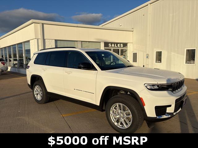 new 2025 Jeep Grand Cherokee L car, priced at $40,125