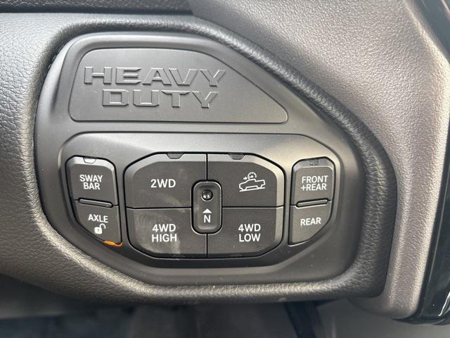 new 2025 Ram 2500 car, priced at $74,574