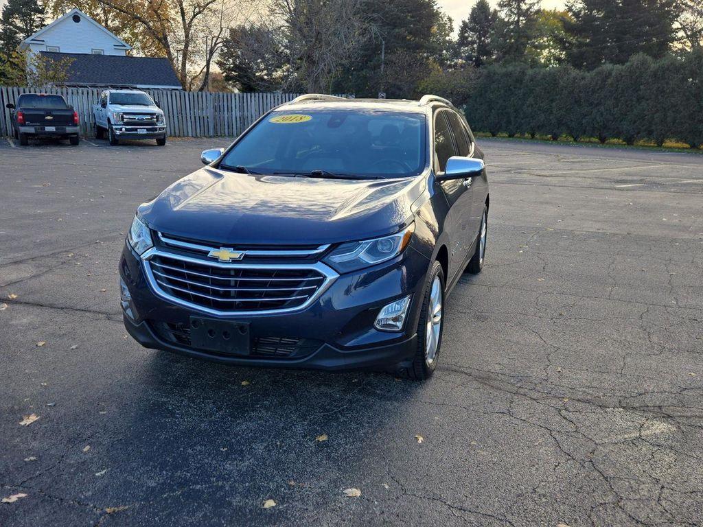 used 2018 Chevrolet Equinox car, priced at $10,489