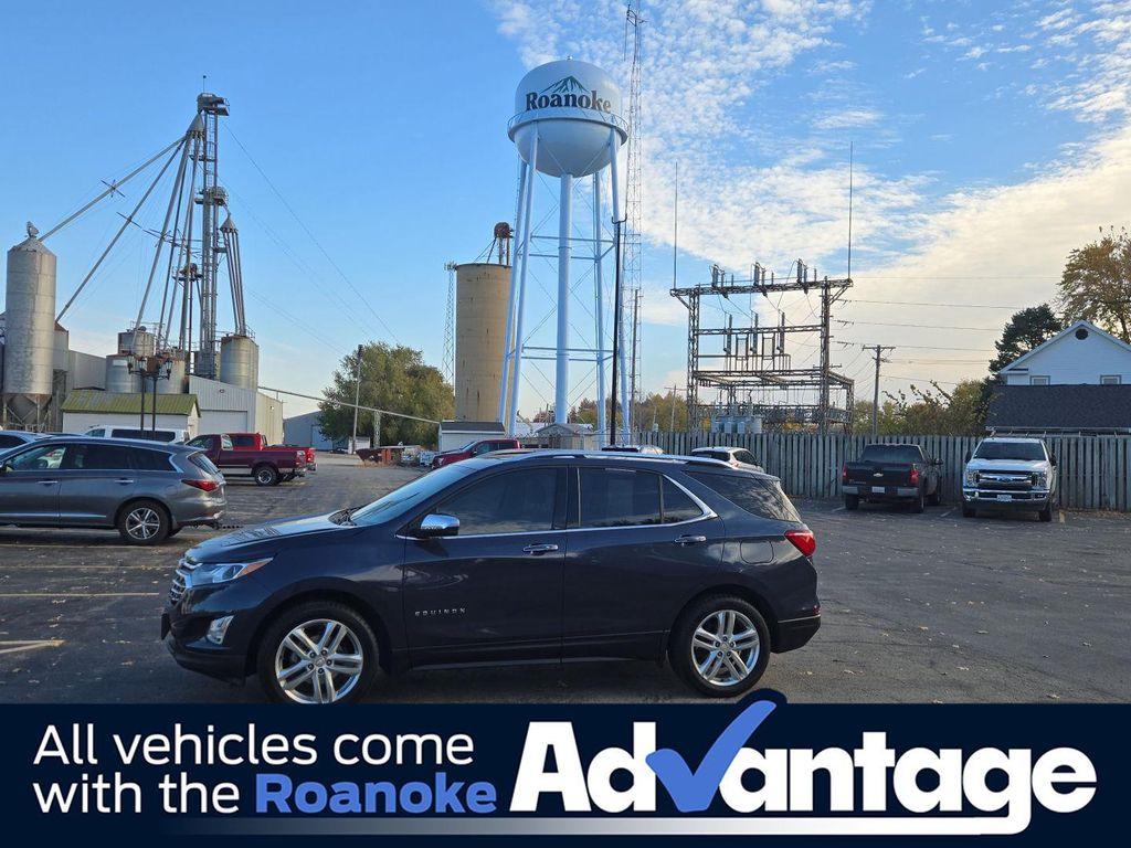 used 2018 Chevrolet Equinox car, priced at $10,489