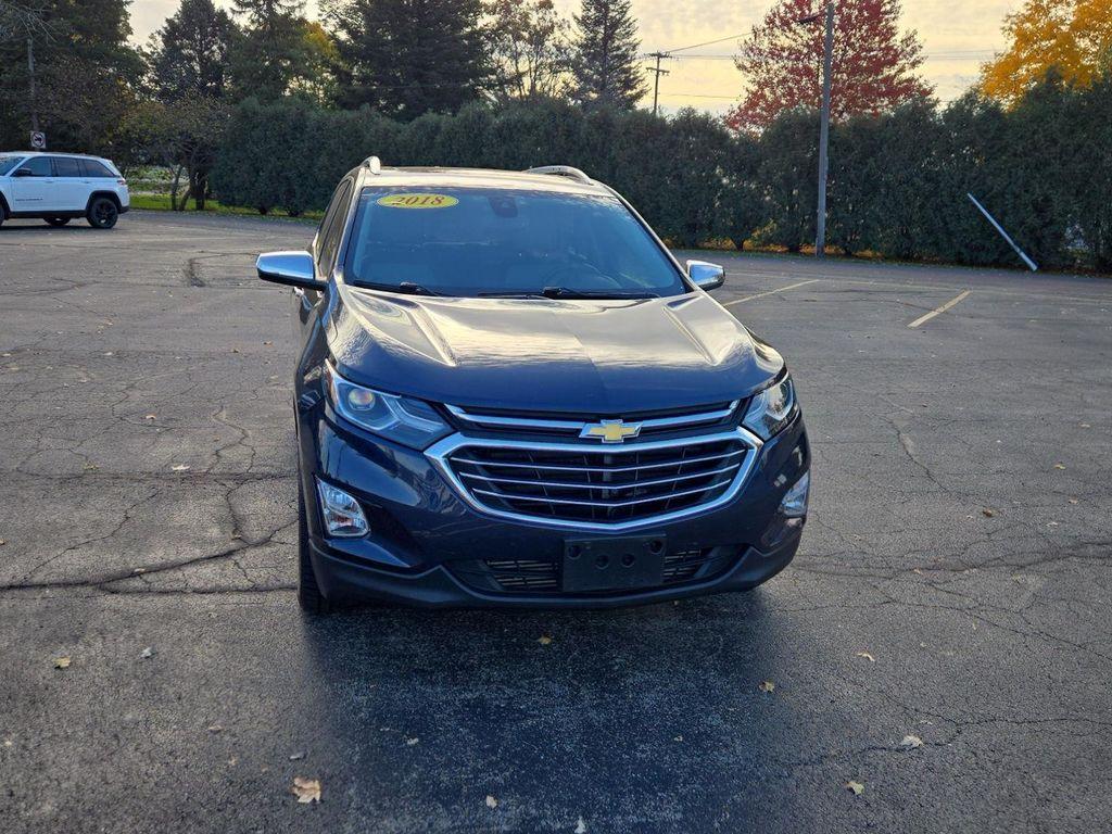 used 2018 Chevrolet Equinox car, priced at $10,489