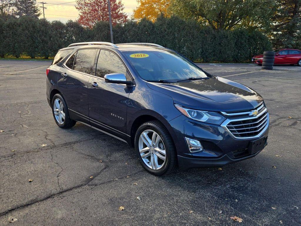 used 2018 Chevrolet Equinox car, priced at $10,489