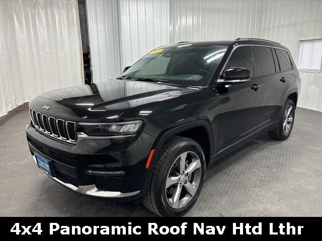 used 2021 Jeep Grand Cherokee L car, priced at $28,000