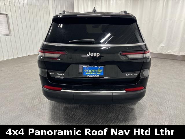 used 2021 Jeep Grand Cherokee L car, priced at $28,000