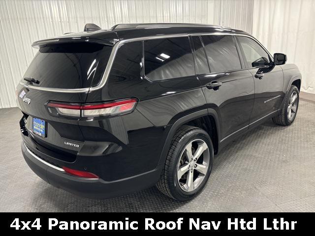 used 2021 Jeep Grand Cherokee L car, priced at $28,000