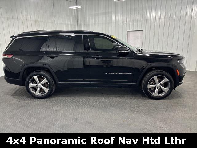 used 2021 Jeep Grand Cherokee L car, priced at $28,000