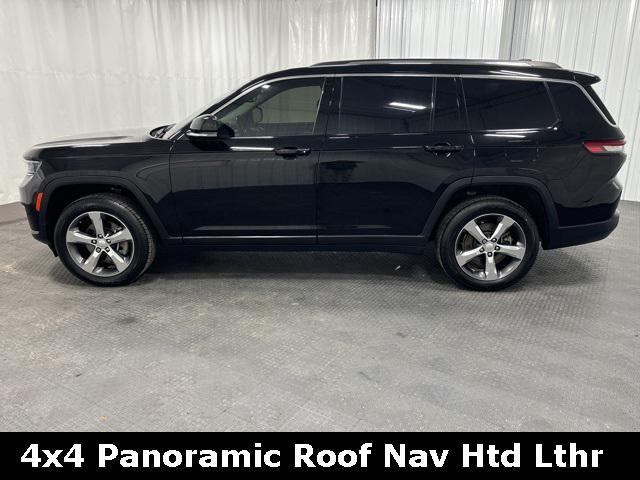 used 2021 Jeep Grand Cherokee L car, priced at $28,000