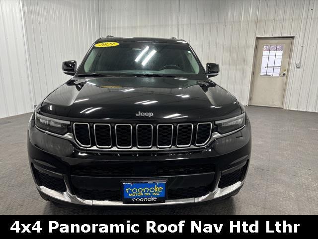 used 2021 Jeep Grand Cherokee L car, priced at $28,000