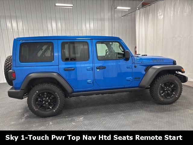 used 2021 Jeep Wrangler car, priced at $32,000